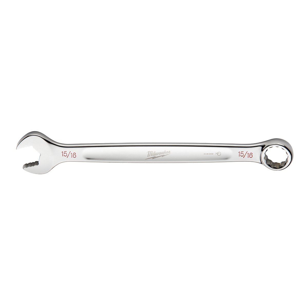Milwaukee 45-96-9430 15/16" SAE Combination Wrench - product view
