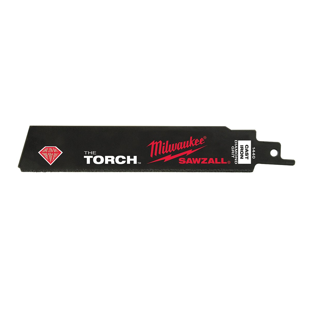 Milwaukee 48-00-1440 SAWZALL™ THE TORCH™ Diamond Grit Blade 6" - product view