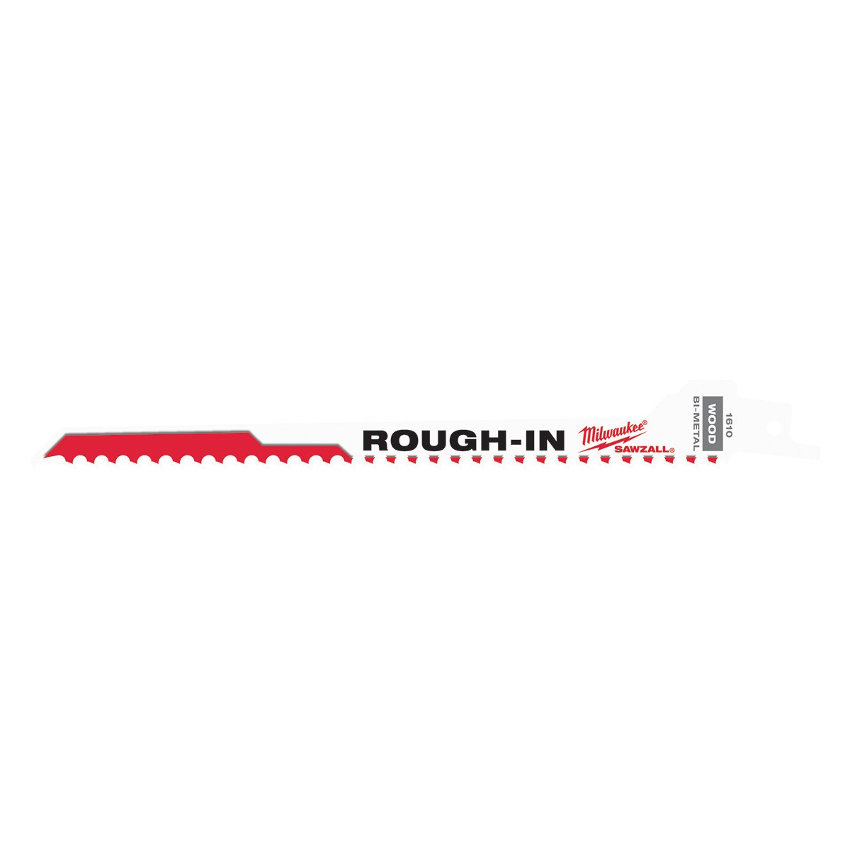 Milwaukee 48-00-1610 SAWZALL® Rough-In Blade - 5 PK - product view