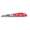 Milwaukee 48-00-5221 The Ax™ with Carbide Teeth SAWZALL™ Blade 6 in. 5T - product view