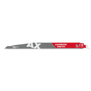 Milwaukee 48-00-5227 The Ax™ with Carbide Teeth SAWZALL™ Blade 12 in. 5T - product view