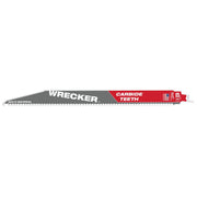 Milwaukee 48-00-5243 12" 6 TPI THE WRECKER™ with Carbide Teeth SAWZALL® Blade 1PK - product view