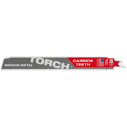 Milwaukee 48-00-5252 9" 10TPI The TORCH™ with Carbide Teeth for Medium Metal 1PK - product view
