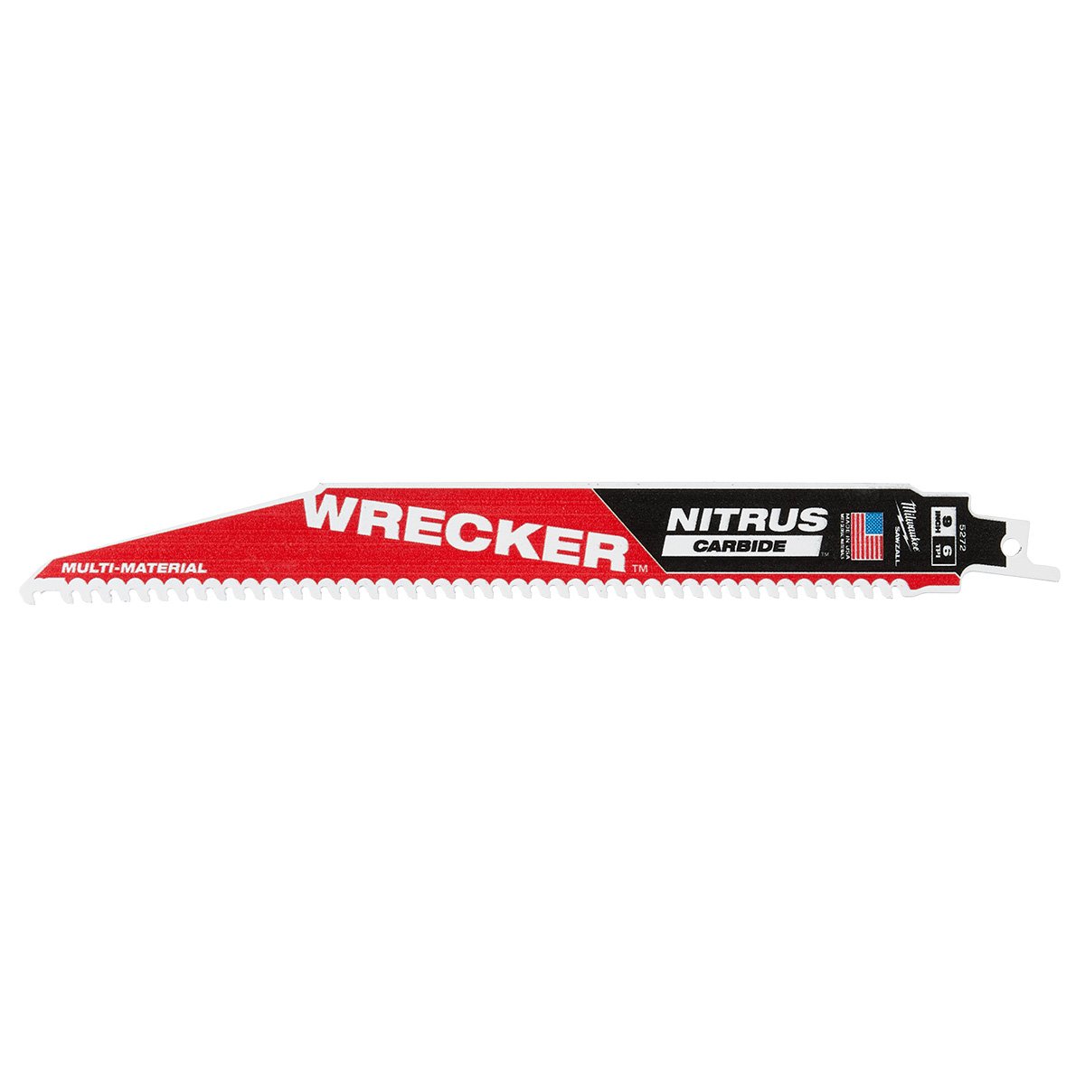 Milwaukee 48-00-5272 9" The WRECKER™ with NITRUS CARBIDE™ 1PK - product view