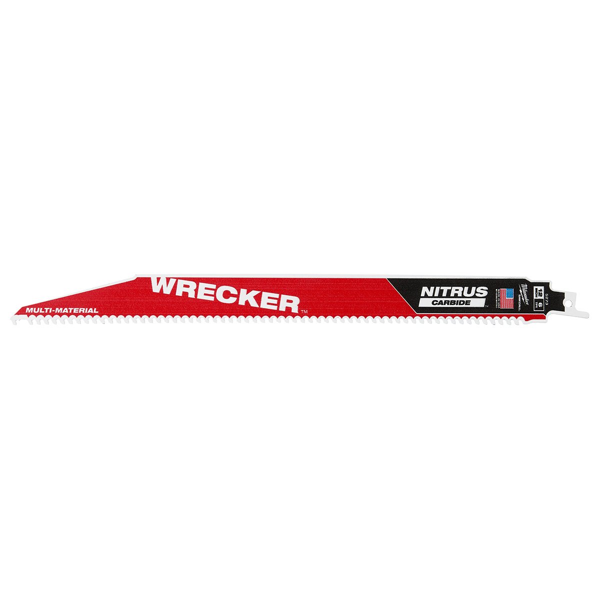 Milwaukee 48-00-5273 12" The WRECKER™ with NITRUS CARBIDE™ 1PK - product view