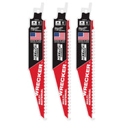Milwaukee 48-00-5371 6" THE WRECKER™ with NITRUS CARBIDE™ 3PK - product view
