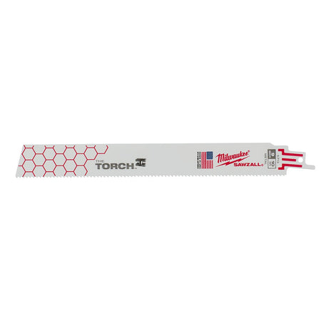 Milwaukee 48-00-5713 9" 10 TPI The Torch™ SAWZALL® Blades (5 Pk) - product view