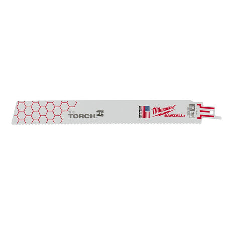 Milwaukee 48-00-5788 9" 18 TPI The Torch™ SAWZALL® Blades (5 Pk) - product view
