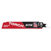 Milwaukee 48-00-6251 – 6 Zoll, 10 Zähne pro Zoll, The TORCH™ mit NITRUS CARBIDE™-Zähnen für mittelschweres Metall, 1 Stück
