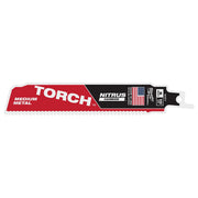 Milwaukee 48-00-6251 6" 10TPI The TORCH™ with NITRUS CARBIDE™ Teeth for Medium Metal 1PK - product view