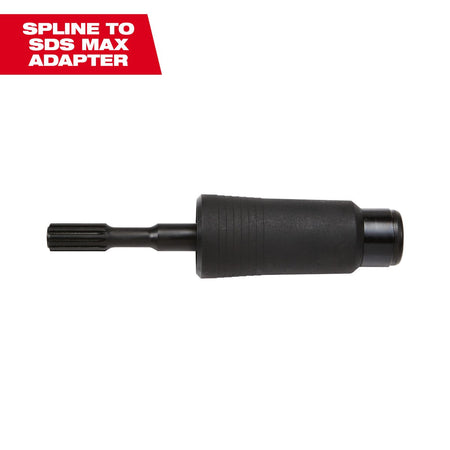 Milwaukee 48-03-3010 Spline to SDS-MAX Adapter - feature callout