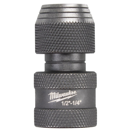 Milwaukee 48-03-4410 SHOCKWAVE™ 1/2" Square to 1/4" Hex Adapter - product view