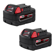 Milwaukee 48-11-1852 M18™ REDLITHIUM™ XC 5.0Ah Extended Capacity Battery Pack (2 Piece) - product view