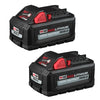 Milwaukee 48-11-1862 M18™ REDLITHIUM™ HIGH OUTPUT™ XC 6.0Ah Battery Pack (2 Piece) - product view