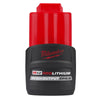 Milwaukee 48-11-2425 M12 REDLITHIUM™ HIGH OUTPUT™ CP2.5 Battery Pack - product view
