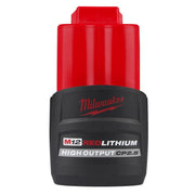 Milwaukee 48-11-2425 M12 REDLITHIUM™ HIGH OUTPUT™ CP2.5 Battery Pack - product view