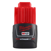Milwaukee 48-11-2430 M12™ REDLITHIUM™ 3.0Ah Compact Battery Pack - product view