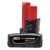 Milwaukee 48-11-2460 M12™ REDLITHIUM™ XC 6.0Ah Extended Capacity Battery Pack - product view
