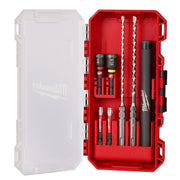 Milwaukee 48-20-7497 7pc. SDS Plus M/2™ 2-Cutter Concrete Screw Install Kit - product view