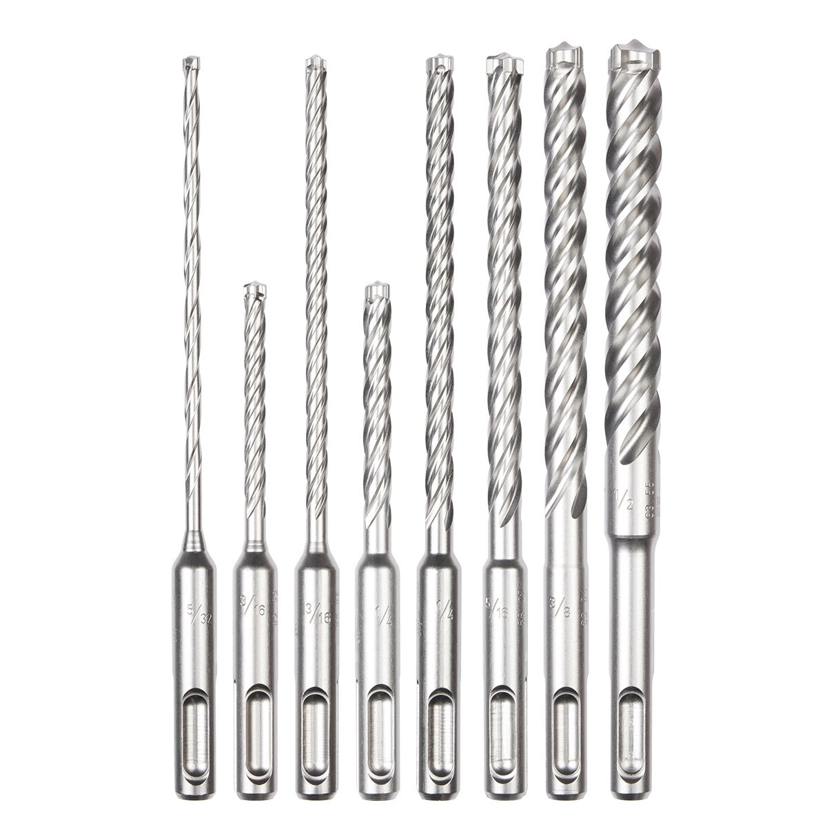 Milwaukee 48-20-7663 8pc. SDS Plus MX4™ 4-Cutter Drill Bit Kit - product view