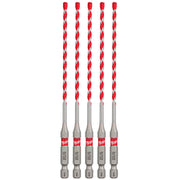 Milwaukee 48-20-9155 5/32" x 4" x 6" SHOCKWAVE Impact Duty™ Carbide Hammer Drill Bits - product view