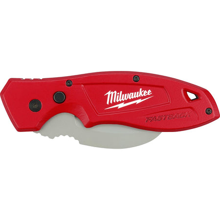 Milwaukee 48-22-1985 FASTBACK™ Hawk Bill Folding Knife - product view