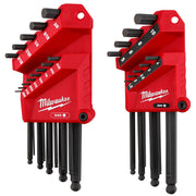 Milwaukee 48-22-2187 22-Key Ball End L-Key Set - SAE/Metric - product view