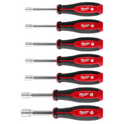 Milwaukee 48-22-2548 7pc Metric HollowCore™ Magnetic Nut Driver Set - product view