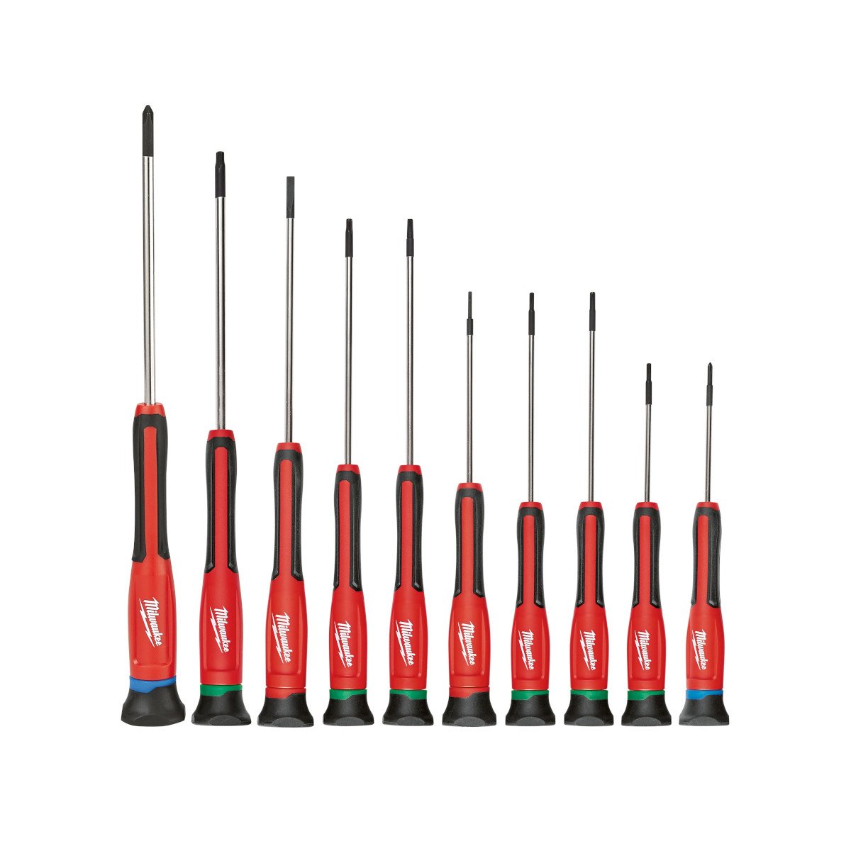 Milwaukee 48-22-2612 10pc Precision Screwdriver Set - product view