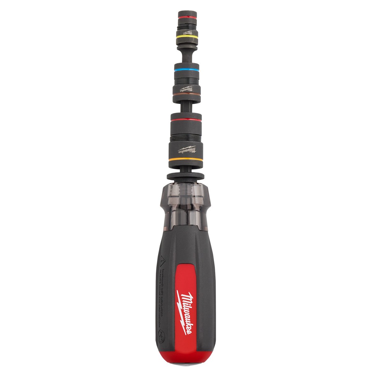 Milwaukee 48-22-2921 Multi-Nut Driver W/ SHOCKWAVE Impact Duty™ Magnetic Nut Drivers - product view