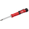 Milwaukee 48-22-2932 - 4-in-1 Pocket Precision Multi-Bit Screwdriver