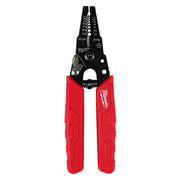Milwaukee 48-22-3044 10-24 AWG Compact Comfort Grip Wire Stripper & Cutter - product view
