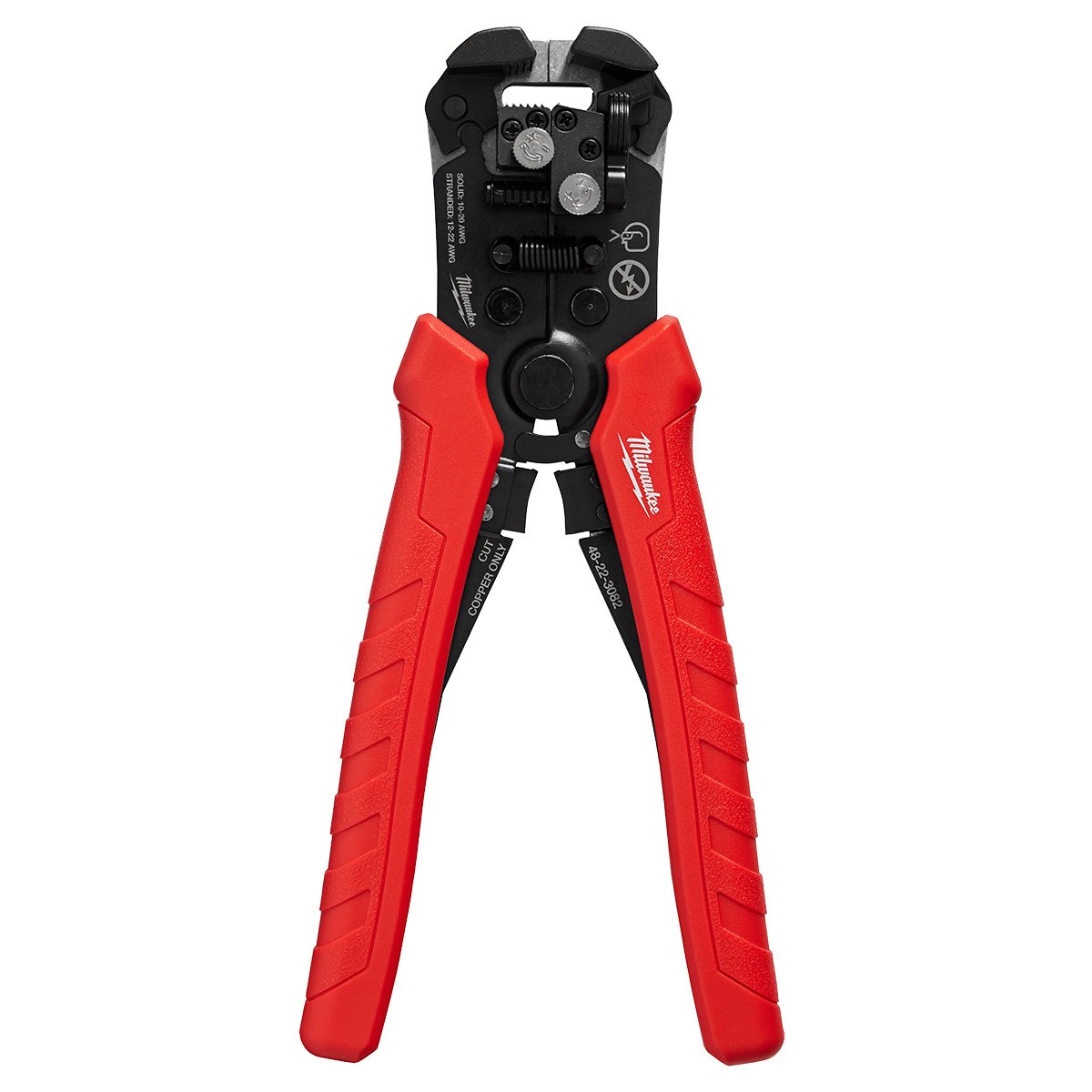 Milwaukee 48-22-3082 Self-Adjusting Wire Stripper & Cutter - product view