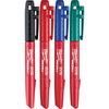 Milwaukee 48-22-3106 - Marqueurs de couleur à pointe fine INKZALL™ (paquet de 4)
