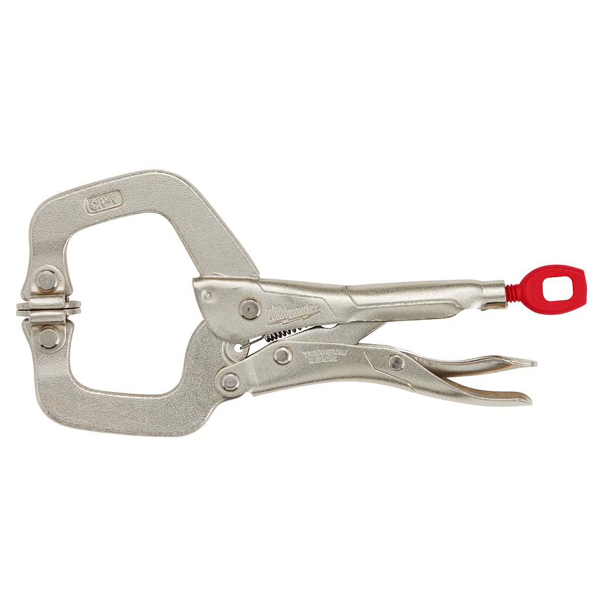 Milwaukee 48-22-3522 6 Inch TORQUE LOCK™ Locking C-Clamp With Swivel Jaws - product view