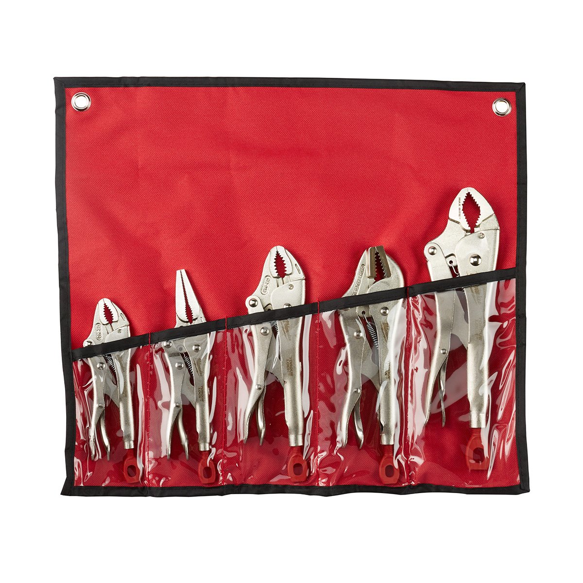 Milwaukee 48-22-3695 5Pc TORQUE LOCK™ Locking Pliers Kit - product view