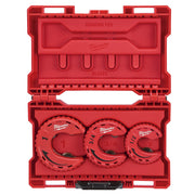 Milwaukee 48-22-4263 3-Piece Close Quarters Tubing Cutter Set - product view