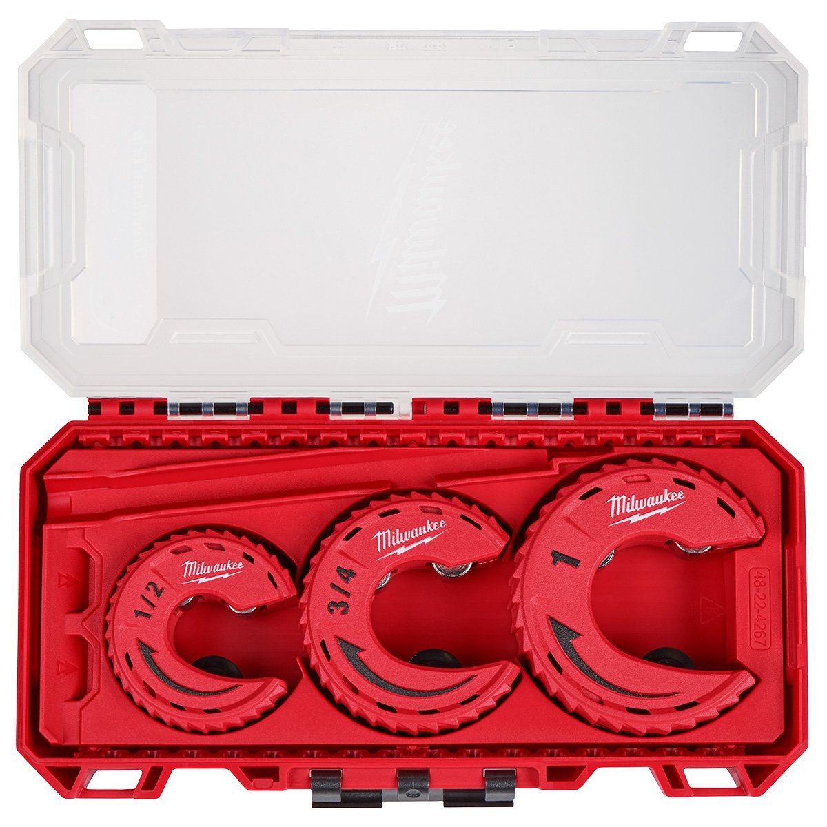 Milwaukee 48-22-4267 3pc Close Quarters Tubing Cutter Set - product view