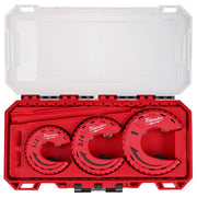 Milwaukee 48-22-4267 3pc Close Quarters Tubing Cutter Set - product view