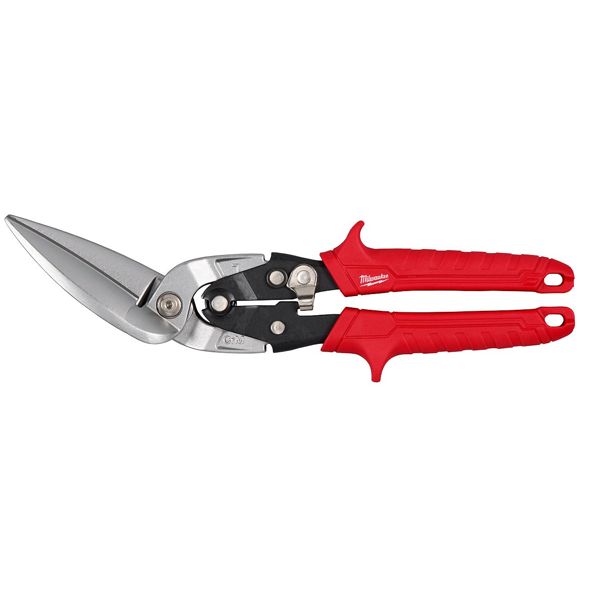 Milwaukee 48-22-4568 Left Offset Long Cut Aviation Snips - product view