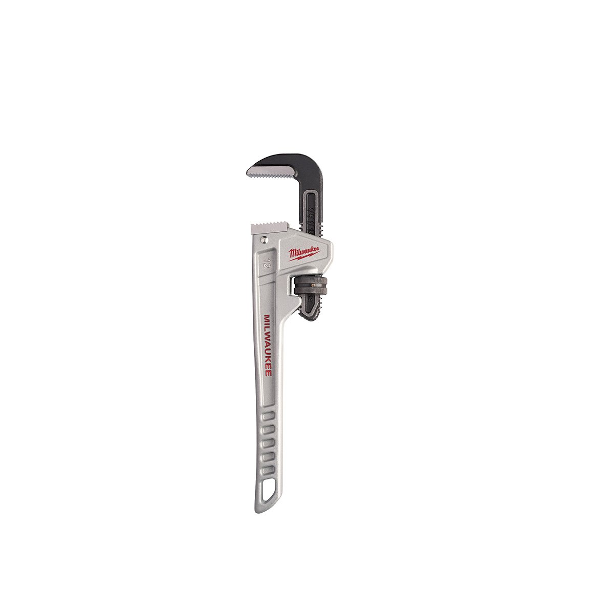 Milwaukee 48-22-7212 12” Aluminum Pipe Wrench - product view