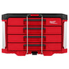 Milwaukee 48-22-8444 - PACKOUT™ 4-Drawer Tool Box
