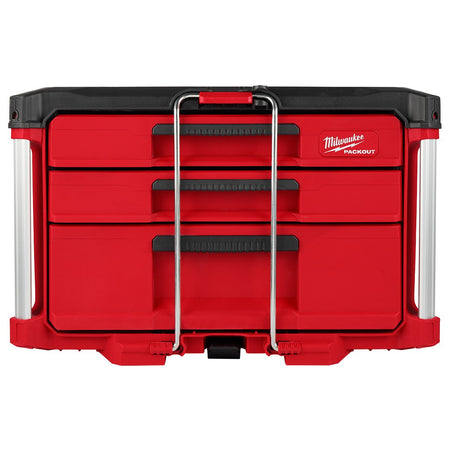 Milwaukee 48-22-8447 PACKOUT™ Multi-Depth 3-Drawer Tool Box - product view