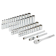 Milwaukee 48-22-9004 1/4 in. Drive 50 pc. Ratchet & Socket Set - SAE & Metric - product view
