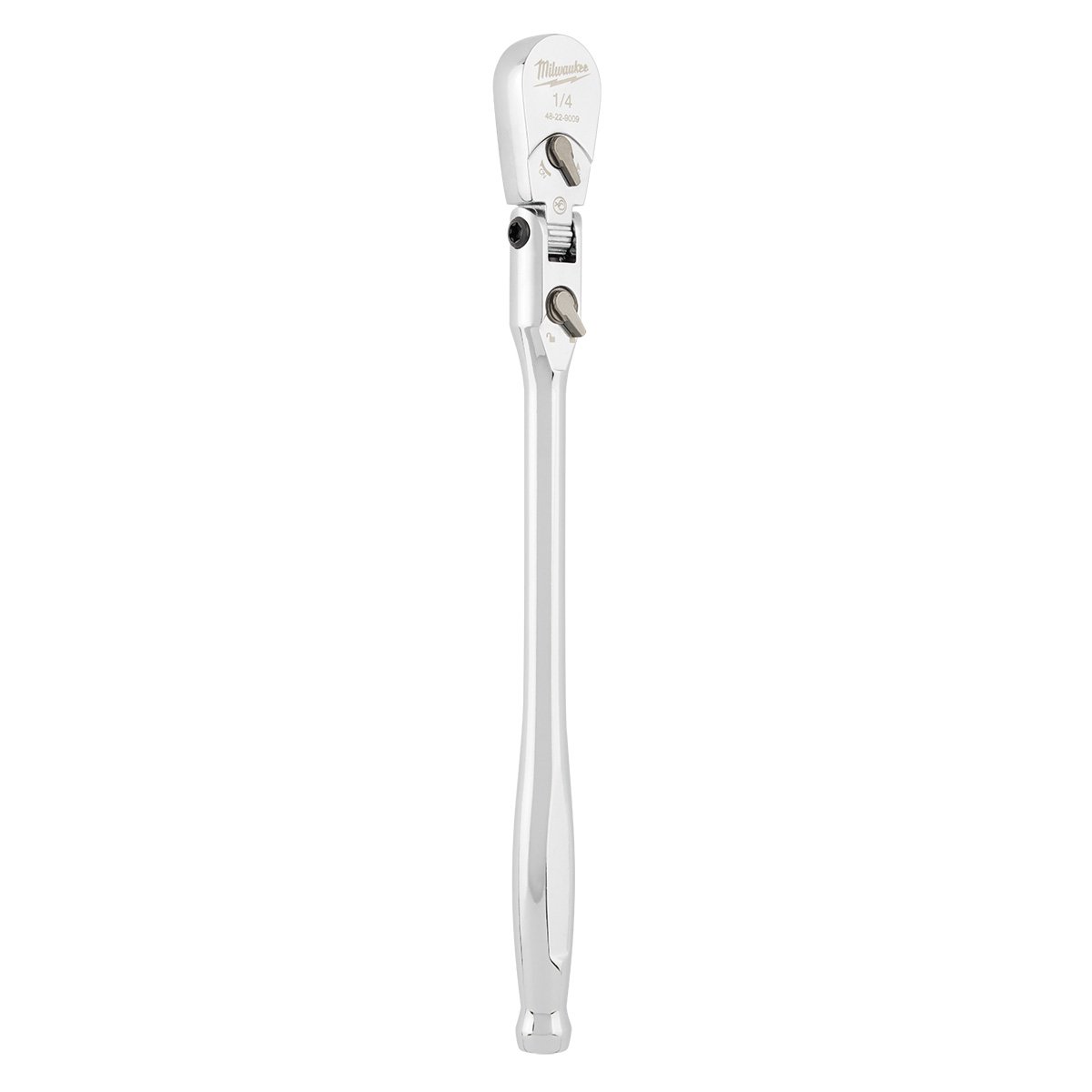 Milwaukee 48-22-9009 1/4" Drive 9" Flex Head Ratchet - product view