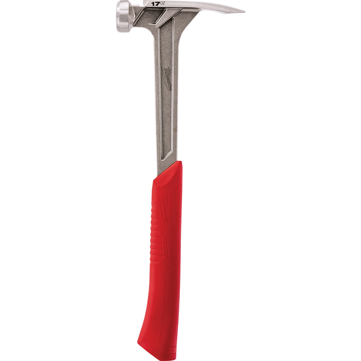 Milwaukee 48-22-9017 17 oz Smooth Face Framing Hammer - product view