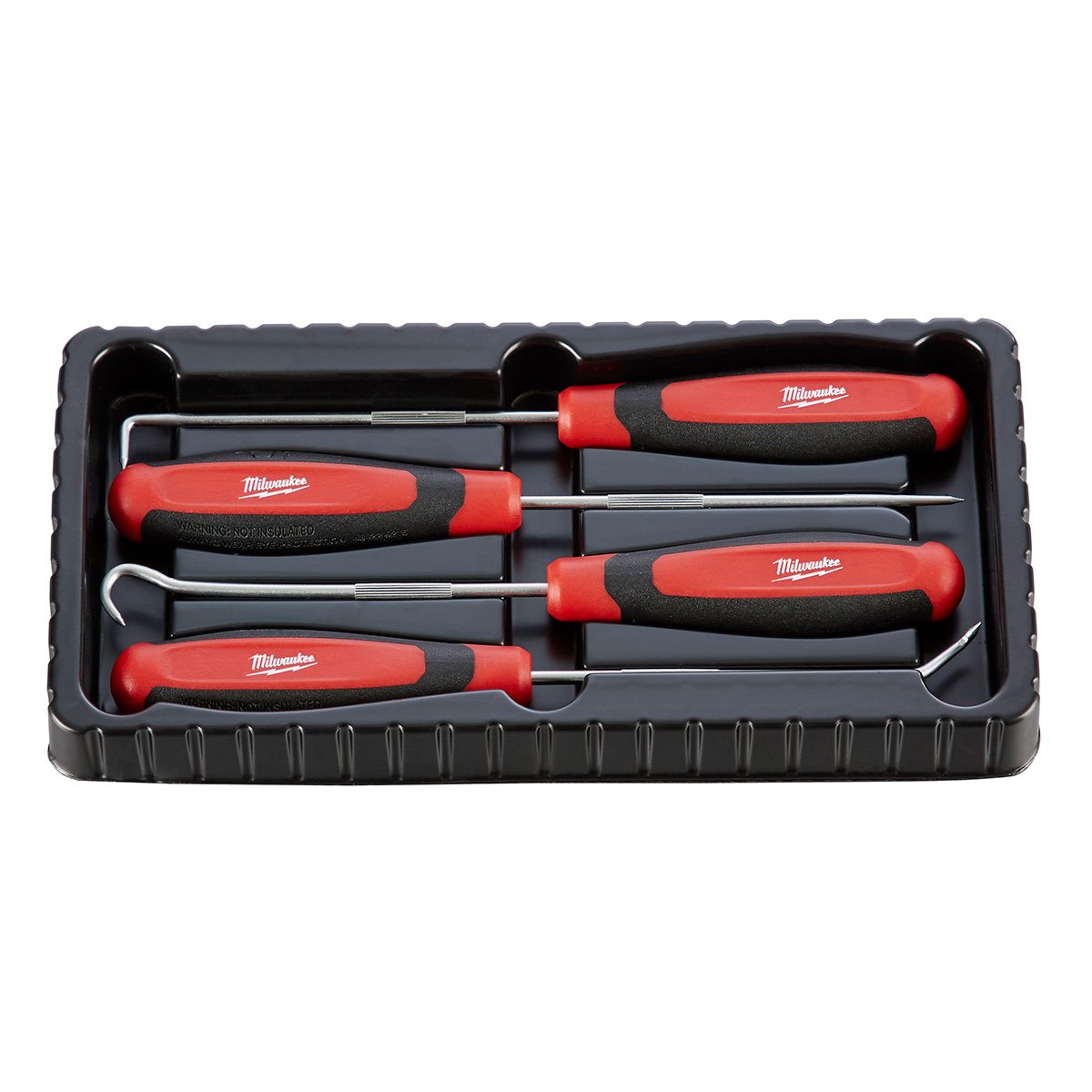 Milwaukee 48-22-9215 4pc Hook & Pick Set - product view