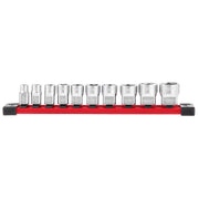 Milwaukee 48-22-9403 10pc 3/8 in. SAE Sockets with FOUR FLAT™ Sides - product view