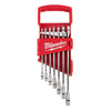 Milwaukee 48-22-9406 7pc Ratcheting Combination Wrench Set - SAE - product view