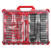 Milwaukee 48-22-9486 1/4 in. & 3/8 in. 106 Pc. Ratchet and Socket Set in PACKOUT™ - SAE & Metric - product view